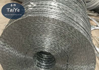 High Security  BTO22 Stainless Steel Razor Wire Used In Coasts Area