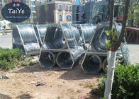 High Galvanized Razor Wire Barriers BTO22 Type Triple Coils  Reusable