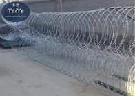Traffic Mobile Security Barrier Concertina BTO22  Wire Type 1.5 To 1.7 M Barricades