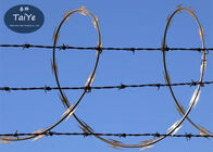 Standard Specification CBT 65 Razor Wire Single Coiling Without Clips
