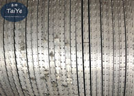 Industrial BTO-11 Razor Wire Mesh Fencing 700mm Coil Diameter Used In Grass Boundary
