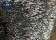 Double Twisted Razor Blade Fencing High Strength Used In Grass Boundary