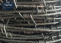 Agricultural Security Barbed Wire Low Cost For Animal Husbandr  Protecting