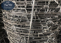 Customize Single Coil Security Barbed Wire Anti Rust Used In Highway Fencing