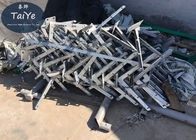 Hot Dipped Galvanized Barb Wire Brackets For Fencing Corrosion Resistant
