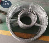 Anti Blocking Razor Barbed Wire Repeated  Use Razor Wire Mesh Fencing