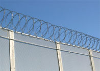 Hot Dipped Galvanised Concertina Wire CBT- 65 With 33 Loops For Fencing