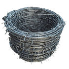 Border Protection Galvanized Security Barbed Wire Steel ASTM Standards