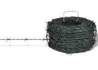 Galvanized Steel Wire Fencing Security Barbed Wire Single Strand For Animal Husbandry