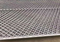 75 X 150mm Square Hole Welded Razor Wire Mesh Fencing Grey Color Coated
