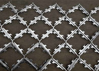 Custom Hot Dipped Galvanized Welded Barbed Wire Mesh Protection Fence Panel