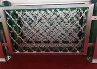 Stainless Steel Welded Type Diamond Razor Wire Easy To Install Prevent Climbing