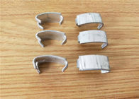 Dovetail Clips NATO Razor Wire Fittings Galvanised Steel ISO Certificate