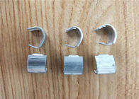 Dovetail Clips NATO Razor Wire Fittings Galvanised Steel ISO Certificate