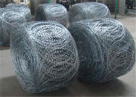 Iso BTO -22 Razor Wire Flat Wrap Coils Are Made Of High Tensile Razor Wire