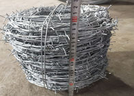 Galvanised Garden Security Barbed Wire 25M Length 1.7mm Wire Diameter