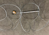 500mm Coil Diameter Concertina Razor Barbed Wire Weight Per Meter
