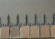 Steel ISO Certified Anti Climb Fence Spikes Security Metal Wall Spikes