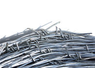 Galvanized Spiral Barbed Wire military Fence 12.5# Barbed Wire used on Home or border