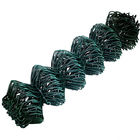3.8mm 50mm * 50mm Pvc Coated Chain Link Fence 2m * 10m Per Roll
