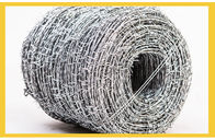 Single And Double Strand Fence Bwg10 Security Barbed Wire