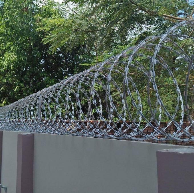 High-Tensile Galvanized Fencing Systems Ajman