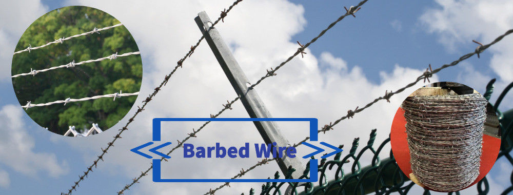 Security Barbed Wire