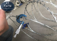 High Strength BTO 22 Razor Wire Double Lined Good Deterrent Blade Wire Fencing