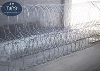 Military Police Use Mobile Security Barrier High Compact Security Wire Fence
