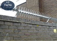 Galvanized  Sharp Wall Security Spikes For Protecting Gates And Walls Fences