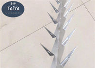 Hot Dipped Galvanized	Wall Security Spikes  1.25m Long Anti Climb Spikes