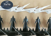 Hot Dipped Galvanized	Wall Security Spikes  1.25m Long Anti Climb Spikes