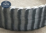 Steel Wire Material and Galvanized Surface Treatment Standard BTO-22 Blade Sharp Razor Barbed Wire