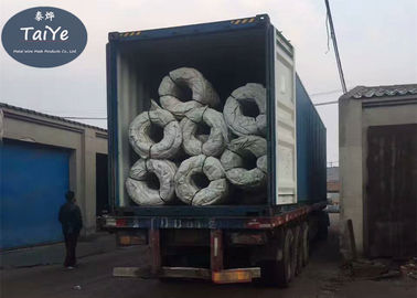 Galvanized / Epoxy Razor Blade Barbed Wire  BTO-30 Blade Style Industry Use