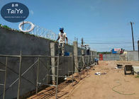 Galvanized Ribbon Barbed Wire Razor Customized Wire Prison Wire Fence