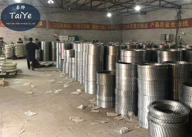 High Tensile BTO 22 Razor Wire 0.5 Thickness With 15 Years Experience