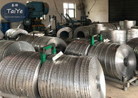 Spiral Intersecting Razor Barbed Wire Good Appearance High Fastness