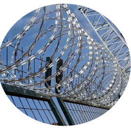 Galvanized Bto22 Razor Barbed Wire For Wire Fencing