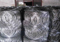 450mm Coil Blade Width 22mm Flat Razor Wrap Wire Coils For Fence Barrier