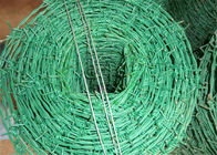 Powder Coating Metal Mesh Steel Security Barbed Wire For Government Buildings