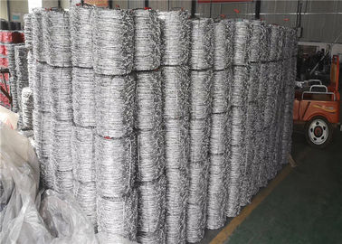 Wire Fence Prison Guage Security Barbed Wire , Durable Constantine Razor Wire