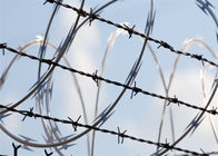 Wire Fence Prison Guage Security Barbed Wire , Durable Constantine Razor Wire
