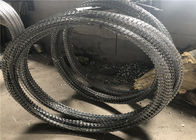Professional Razor Blade Fencing Hot Dipped Galvanized Coiled For Military