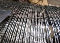 450mm Coil Diameter Galvanized Razor Wire Fence Stainless Steel Razor Wire