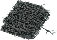 Roll Double Twist Barbed Wire Galvanized Wire Barbed Fence Made Of Iron