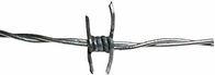 Anti - Climb Wall Spike Security Barbed Wire , Iron Wire Razor Barbed Tape