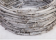 4 Point Stretching Spiral Barbed Wire Fence 1.6mm 1.8mm 2.0mm 2.2mm 2.5mm Dia