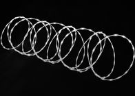 ISO9000 Galvanized Razor Wire 300mm Coil Diameter For Residences Fencing