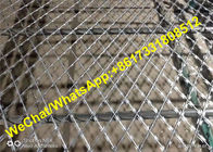 Hot - Dipped Galvanized Welded Razor Wire Mesh Fence , Razor Wire Bunnings