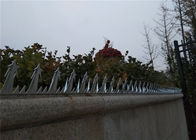 Perimeter Security Anti Climb Spikes Razor Wire With Spikes Keep Thieves At Bay
